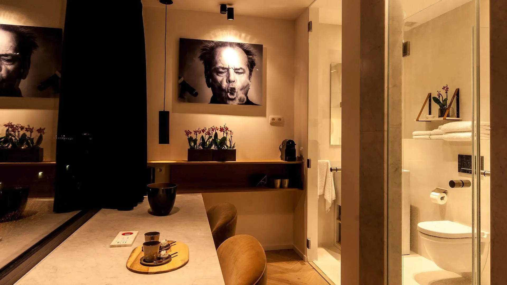 Hotel Kaai 11 Antverpy Belgie